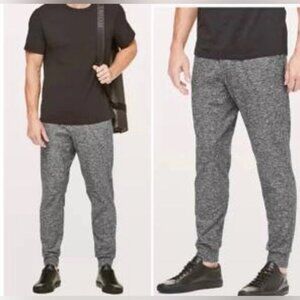 Topman Men’s Gray Knit Jogger Pants Size Large 34-36